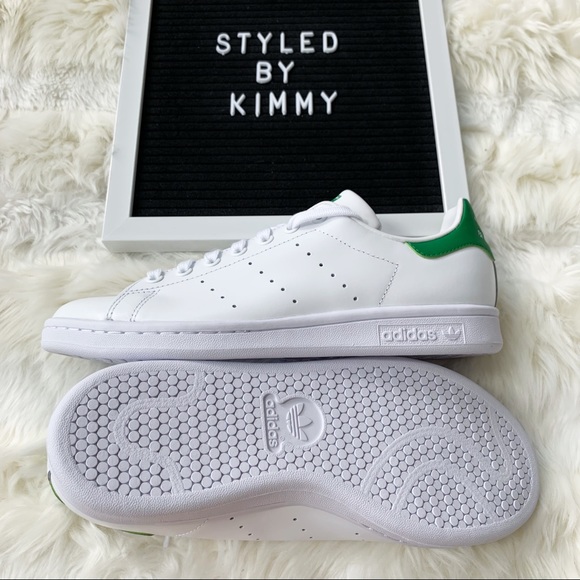 Adidas Womens Stan Smith Shoes Sneakers OG New - Picture 6 of 11